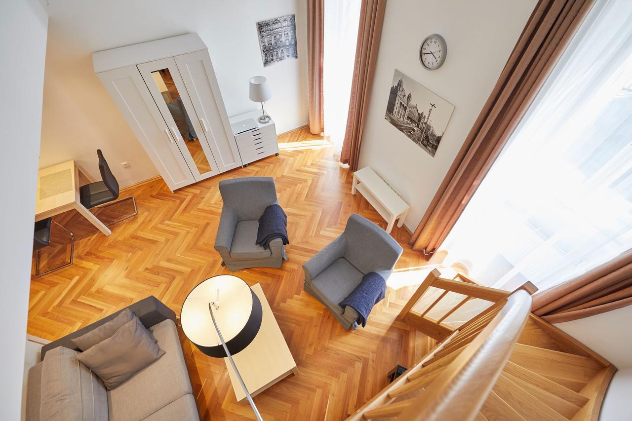 Fewo Oktogon Budapeste Exterior foto